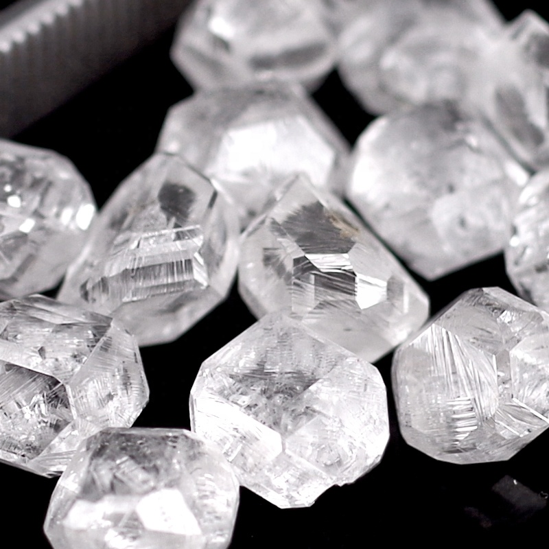 Wholesale Sale of High Quality CVD Lab Grown Uncut Diamond