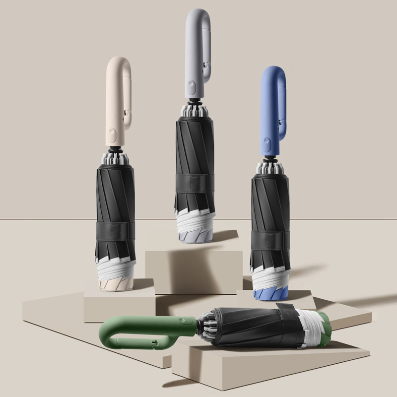 Компактный зонт для студентов, легкий и водонепроницаемый