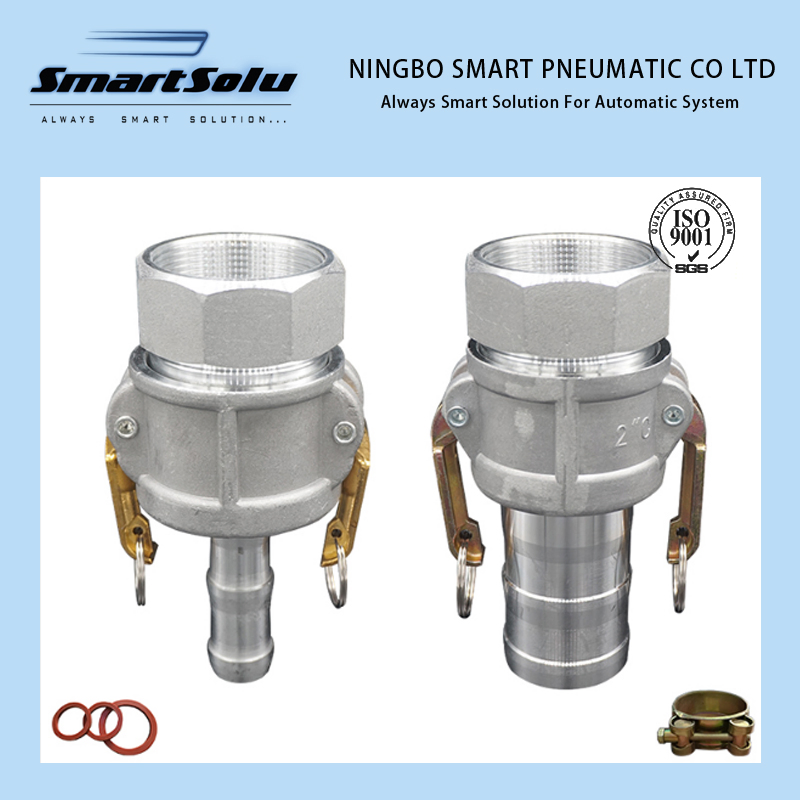 Flexible Tube Quick Coupler Connectors Camlock Coupling