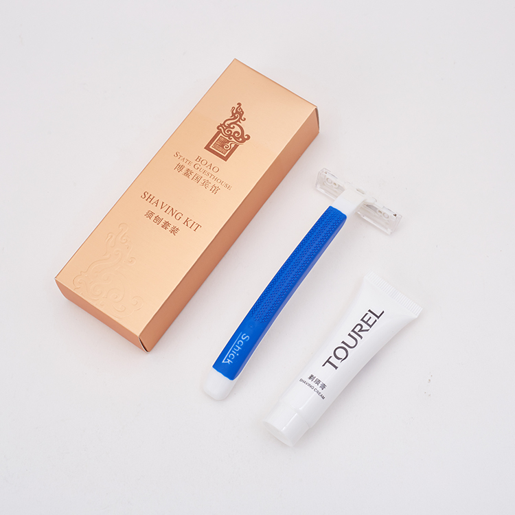 Customized Hotel Bathroom Guest Amenities Set Wholesale Luxury 5 Star Disposable Hotel Supplies Toiletries Set