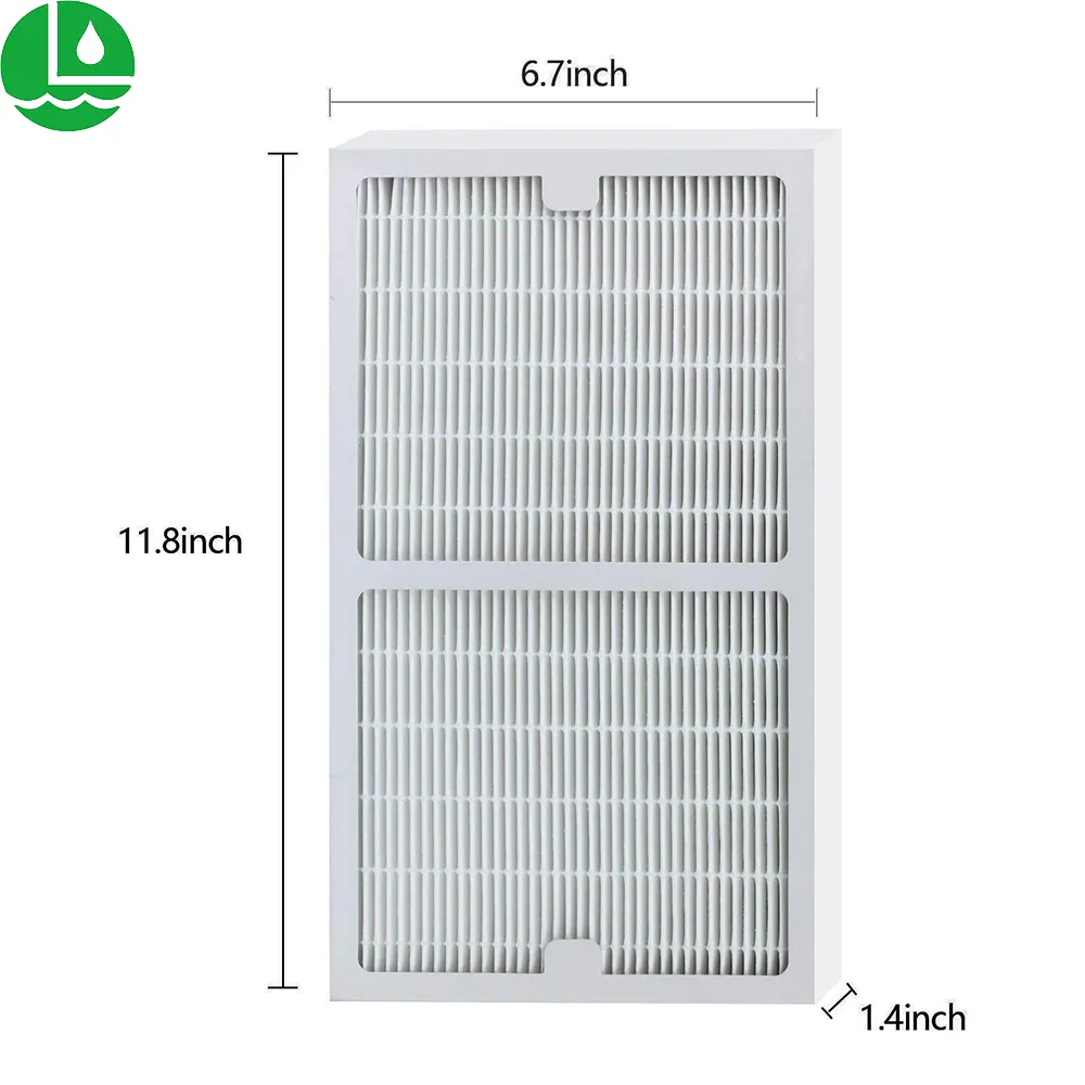 Advanced HEPA Air Filter for Maximum Allergen Protection