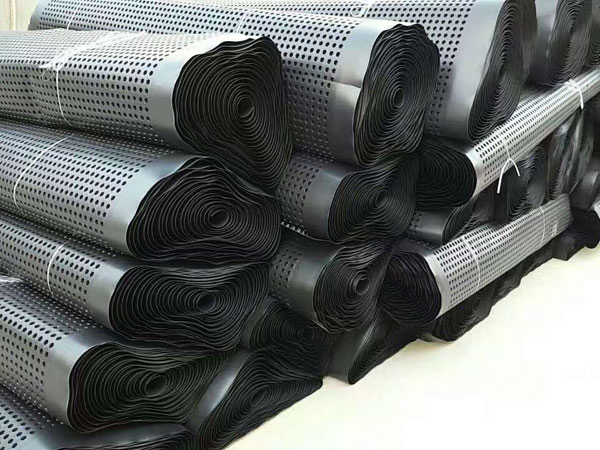 Dimple Mat Drainage Board Drainage Membrane for Sloping Roof Greening