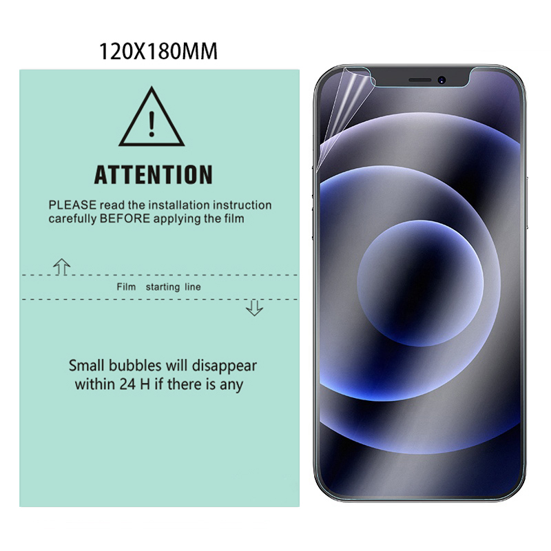 TUV Certified Anti-Blue Light Ultra-Thin Anti-Glare Soft TPU Screen Protector Film