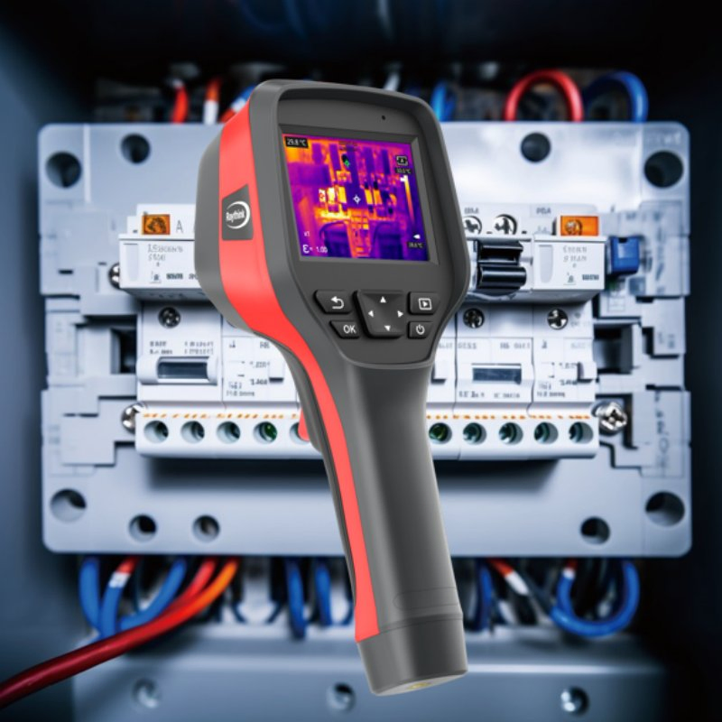 Handheld Thermal Camera Equipment Maintenance/Circuit Design Real-Time Temperature Measurement