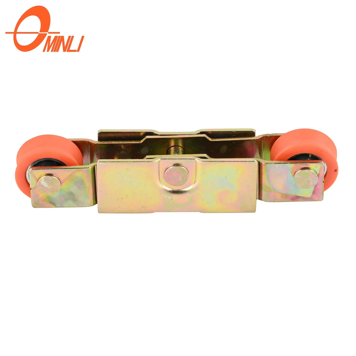 Versatile Adjustable Double Wheel Punching Bracket Sliding Window Door Wheel Hardware
