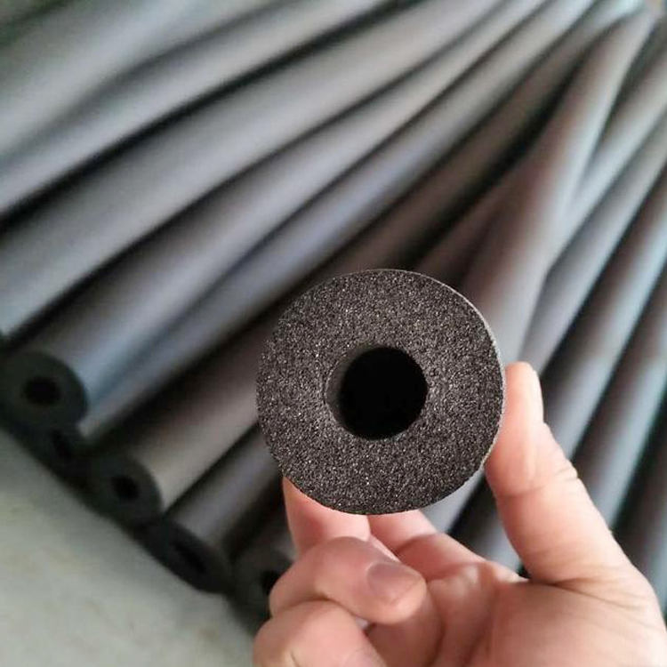 Foam Glass Pipe Used for Pipeline Insulation, Anti-Corrosion, and Thermal Insulation in Special Environments.