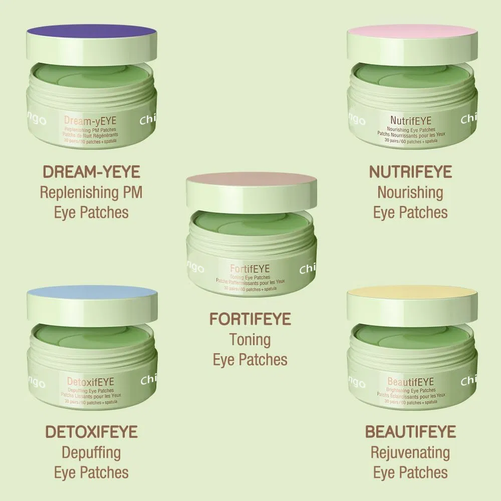 Revitalize Tired Eyes Firm Hydrate & Diminish Fine Lines Eyemask