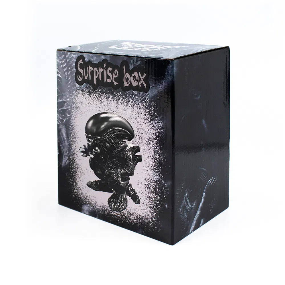 Flower Newest Design Premium Black Blastoise Alien Water Pipe - Perfect for Collectors