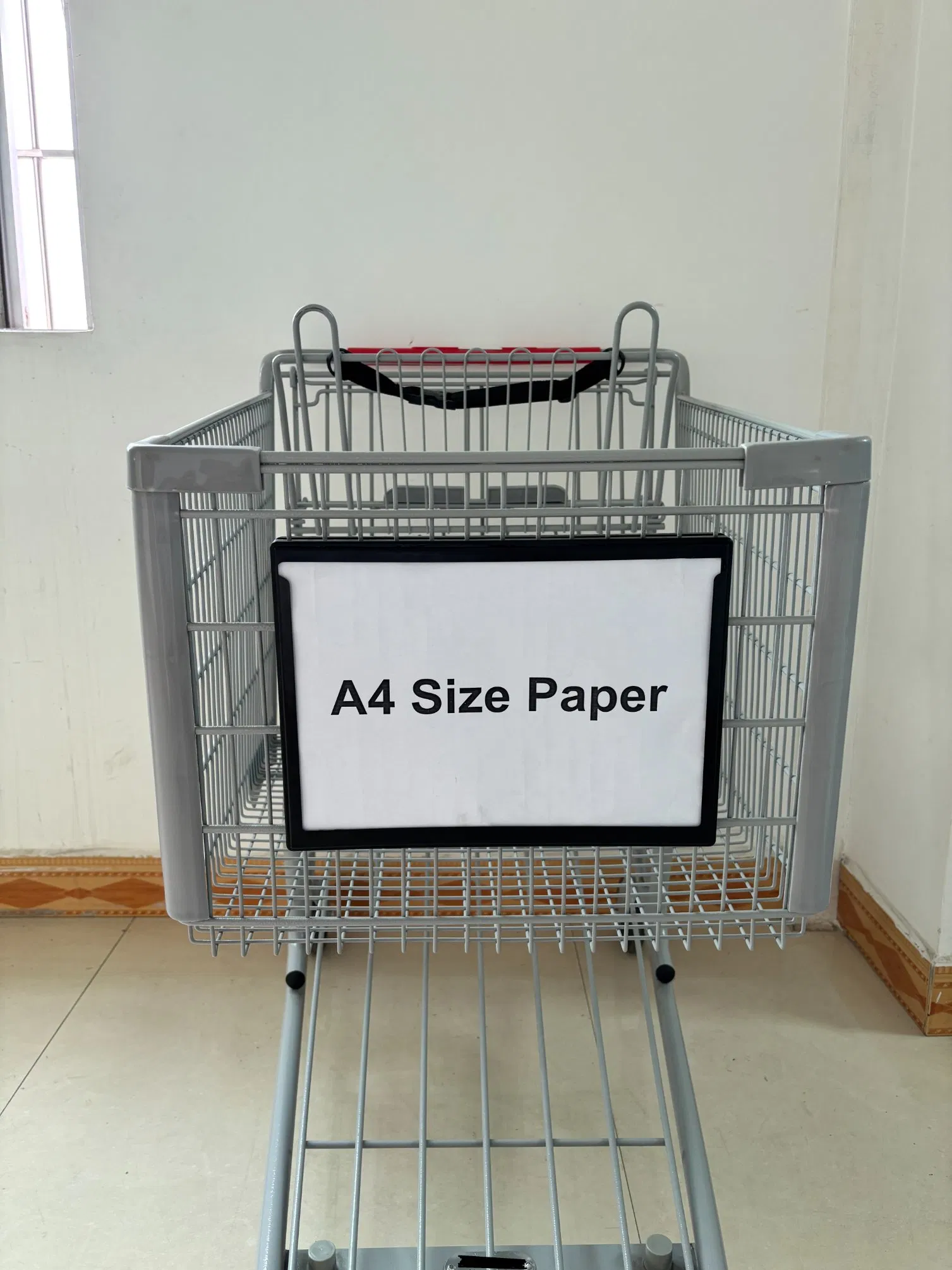 A4 Size Cart Advertisement Snap Frame