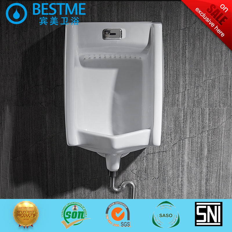 Hot Selling Building Material Wall Hang-Ceramic Urinal with Sensor (Bc-8003)