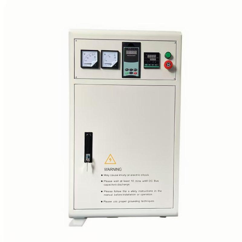 High-Frequency and Powerful Electromagnetic Induction Heater with Induction Heater Coil