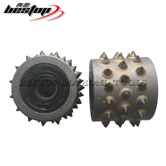 Lavina Bush Hammer Plate Concrete Grinding Tools