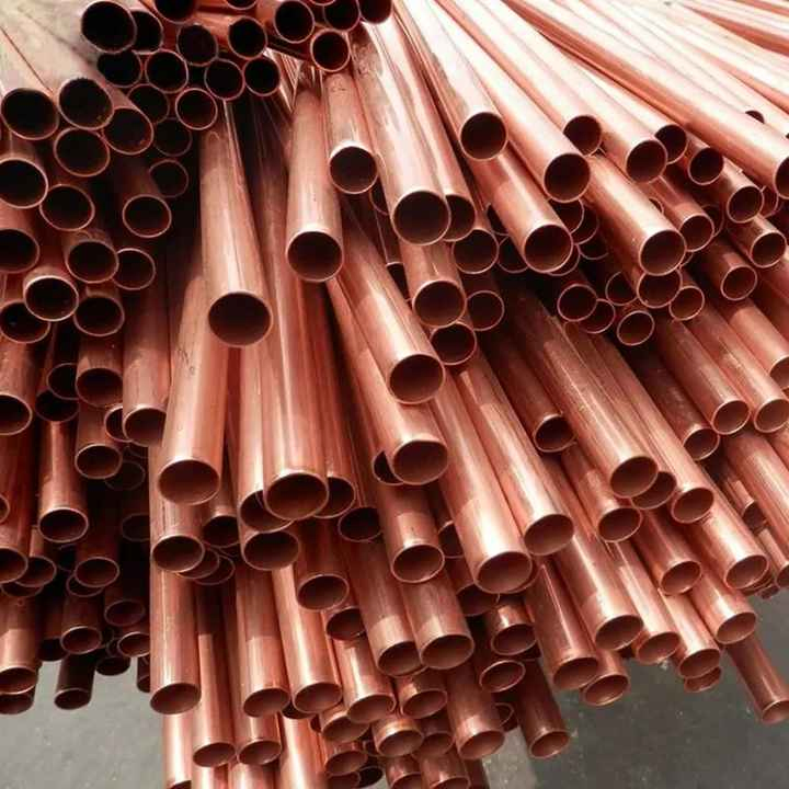 Best Selling Manufacturers with Low Price and High Copper Straight Pipe