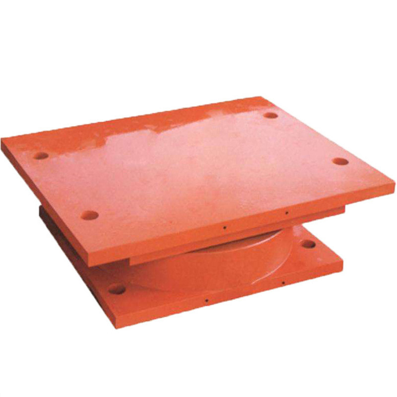 China Manufactures Hot Sale Bridge Pot Type Rubber Guided Sliding Bearing for Construction