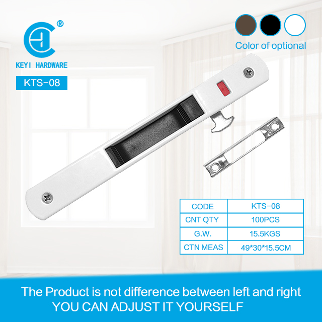 Keyi Metal Kts08 Balcony Aluminum Sliding Window and Door Lock