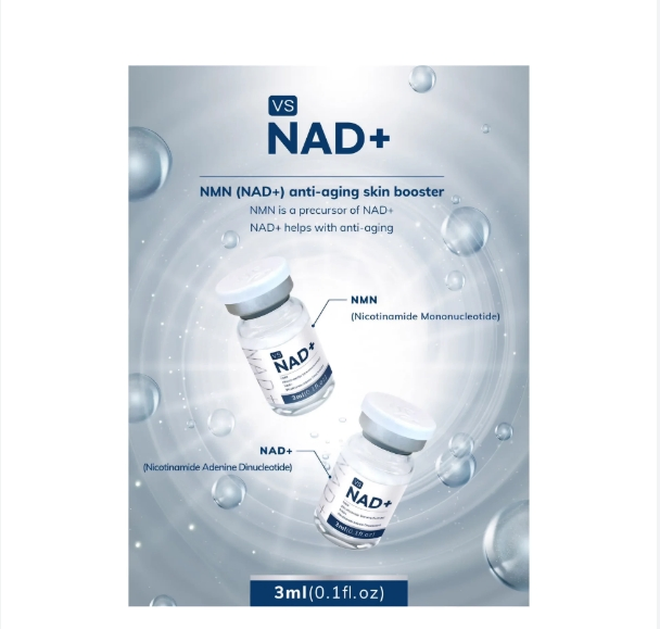 Korea Popular Nad+ Anti Aging Skin Booster by Boosting Nmn in Cells Soothes Skin Inflammation