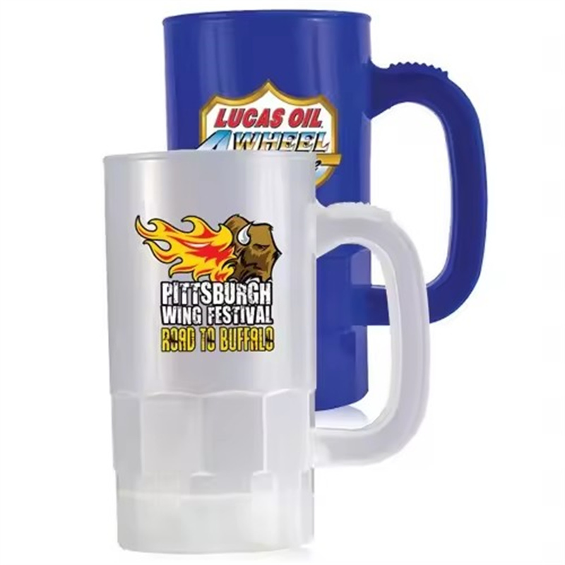 Custom Beer Mug with Handle Customized Wholesales Beer Cups