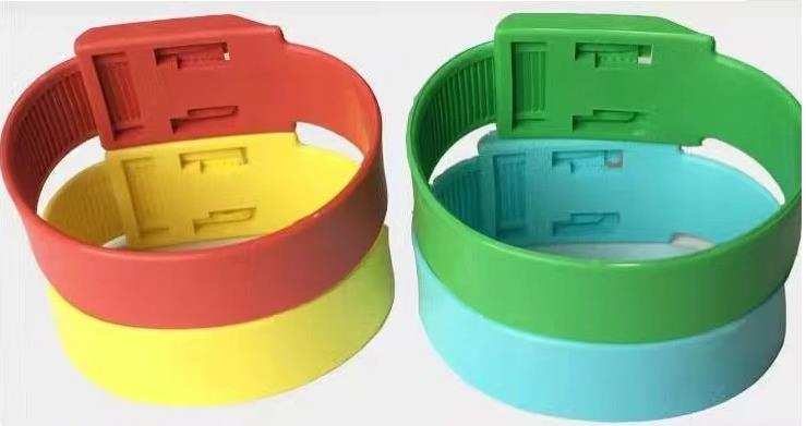 Reuseable Plastic Leg Blank Bands for Dairy Cow