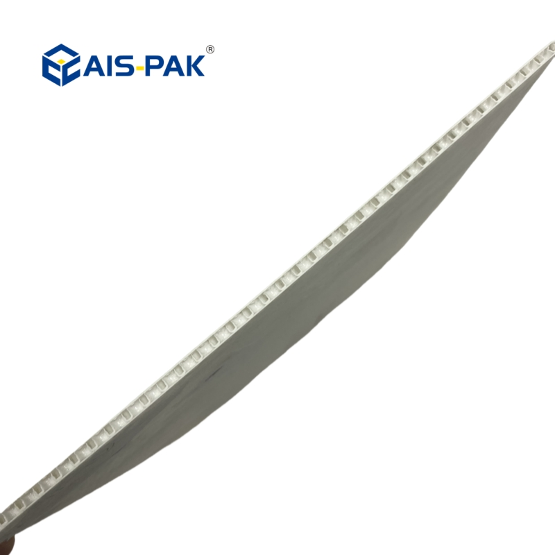 Polypropylene Impact-Resistant PP Honeycomb Plastic Board Temporary Wall & Floor Protection Panel