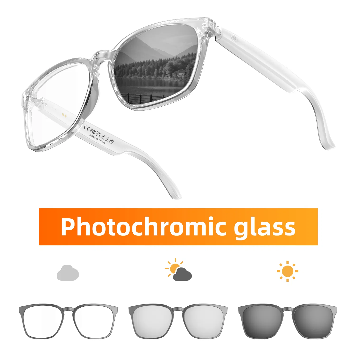 Умные очки A10 GPT с AI и переводчиком