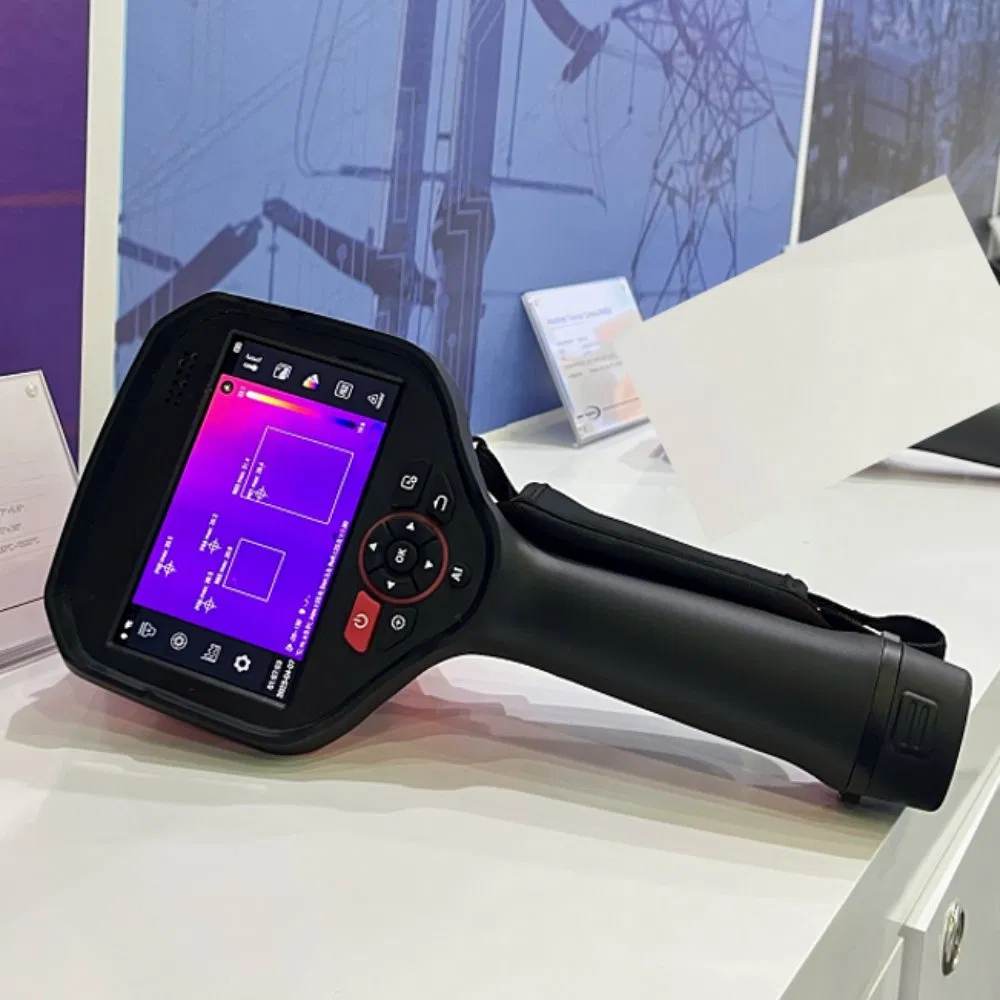 Rt630 Series Portable Thermal Imaging System Supporting 20 Movable Analysis Points and Real-Time Rtsp Video Stream