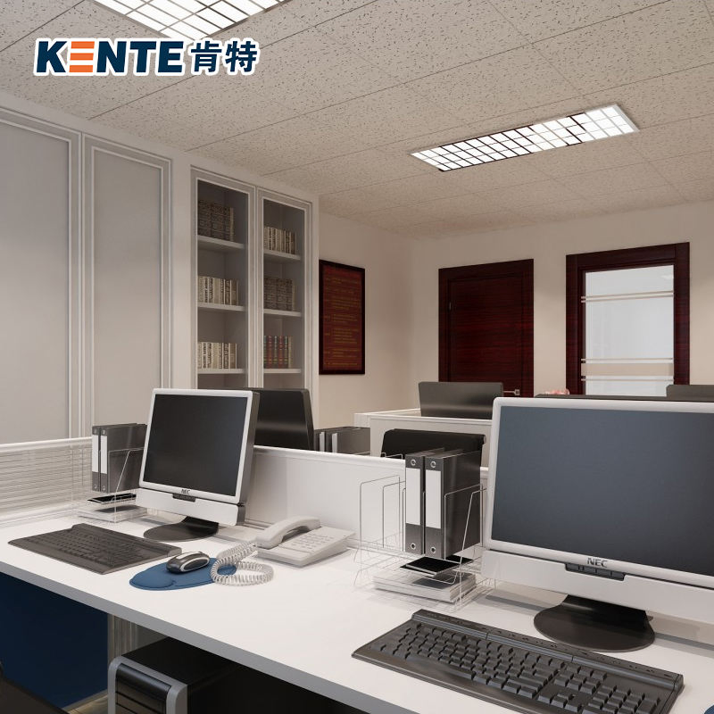 Декоративная огнестойкая панель для потолка 600x600 мм