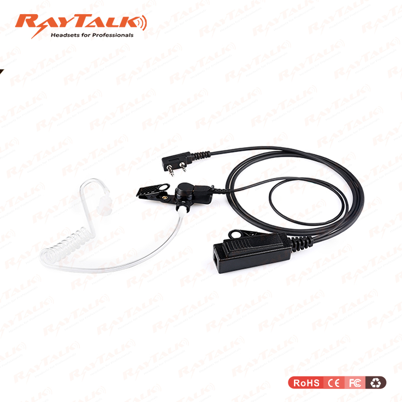 1-Wire Surveillance Acoustic Tube Earpiece for Dp4400