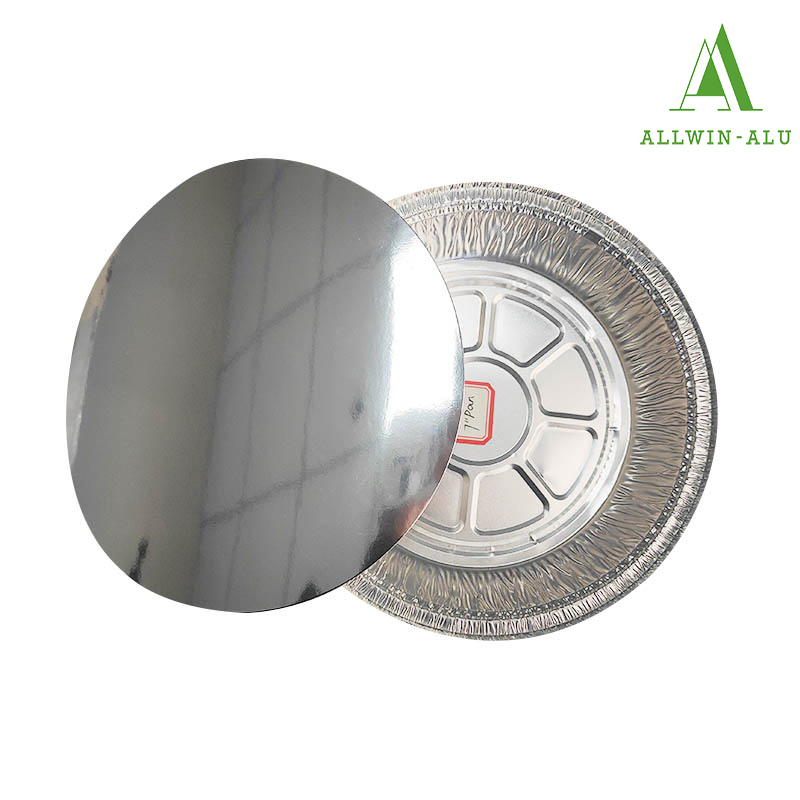 Алюминиевые контейнеры для выпечки 7-9 дюймов с крышкой