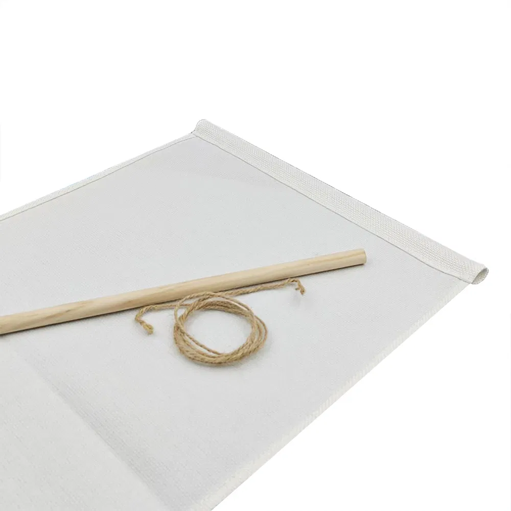 Heat Sublimation Linen Door Flag Pendant: Customizable Patterns