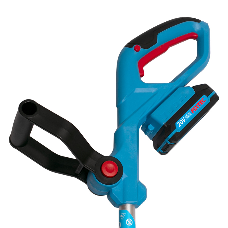 Fixtec Hot Sale 52cc Petrol Brush Cutter Handle Grass Edger Cutter for Garden Care