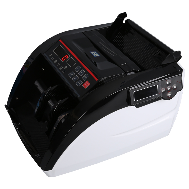 LD-6100  Used Portable Banknote Money Counter  Bill Counter Machine