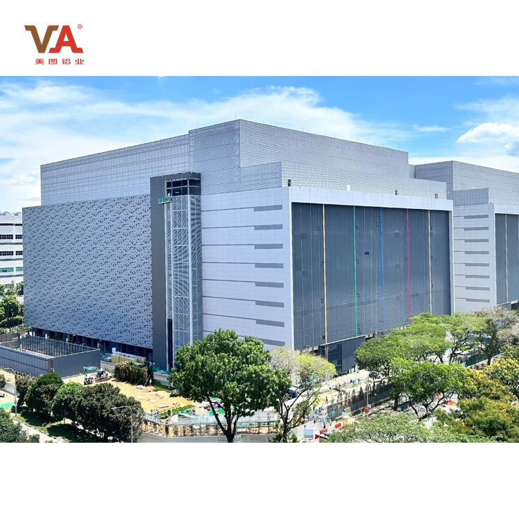 Durable High-Efficiency Louver Curtain Wall System for Modern Buildings