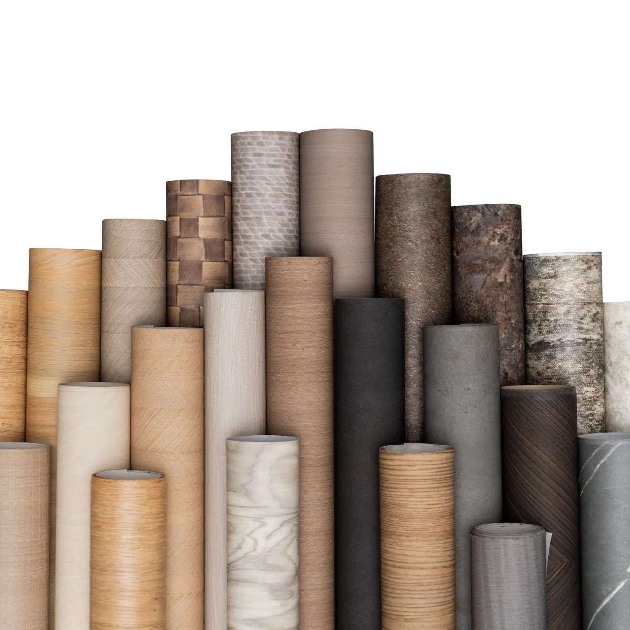 Stone-Patterned Series PVC Decorative Film