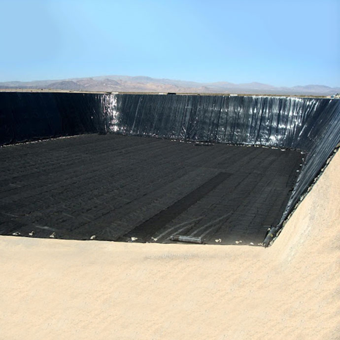 Factory Supply HDPE Geomembrane for Fish Farm Pond Liner