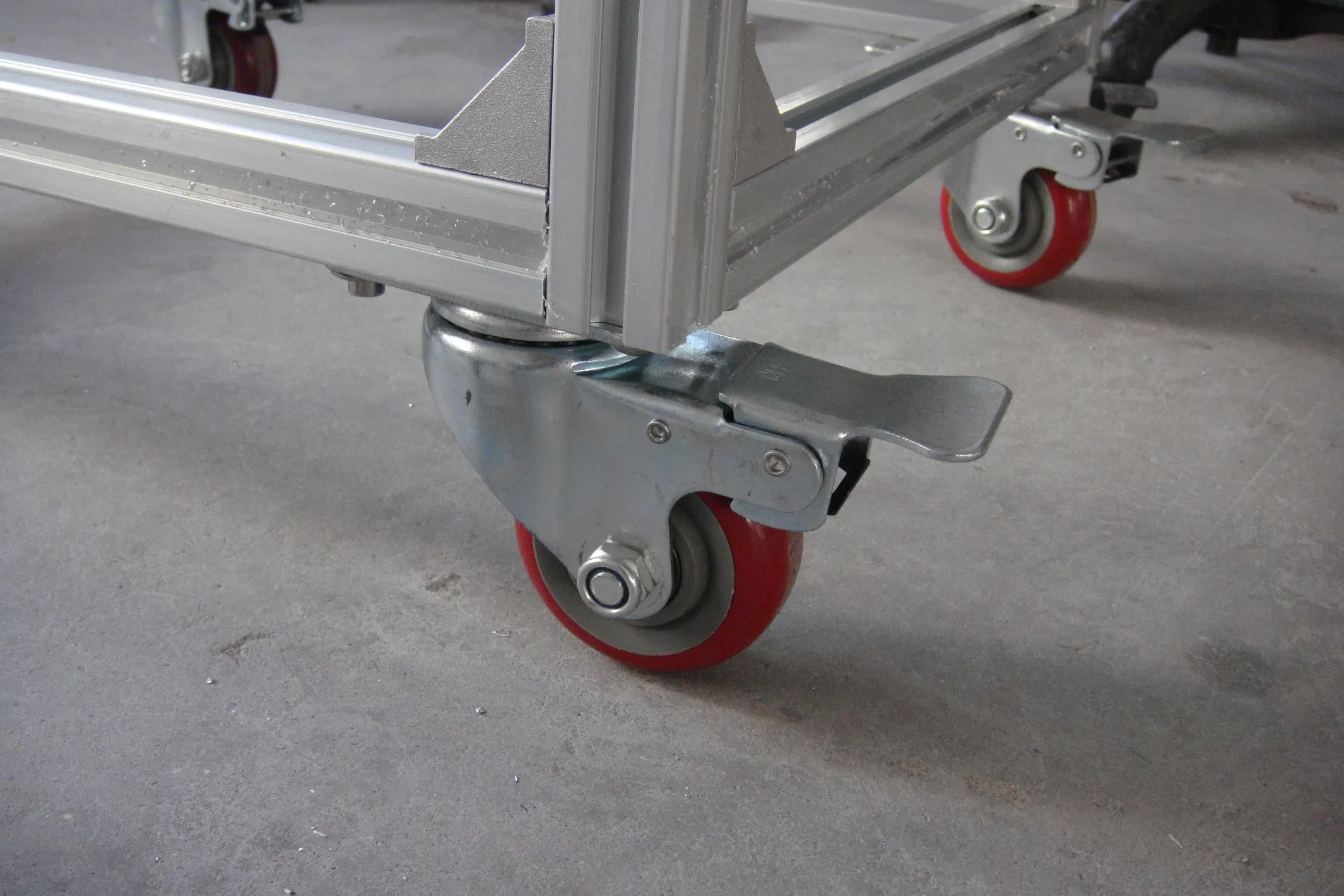 Without Brake 2" 2.5inch Chair Parts Double Bearing Polyurethane Casters Wheels