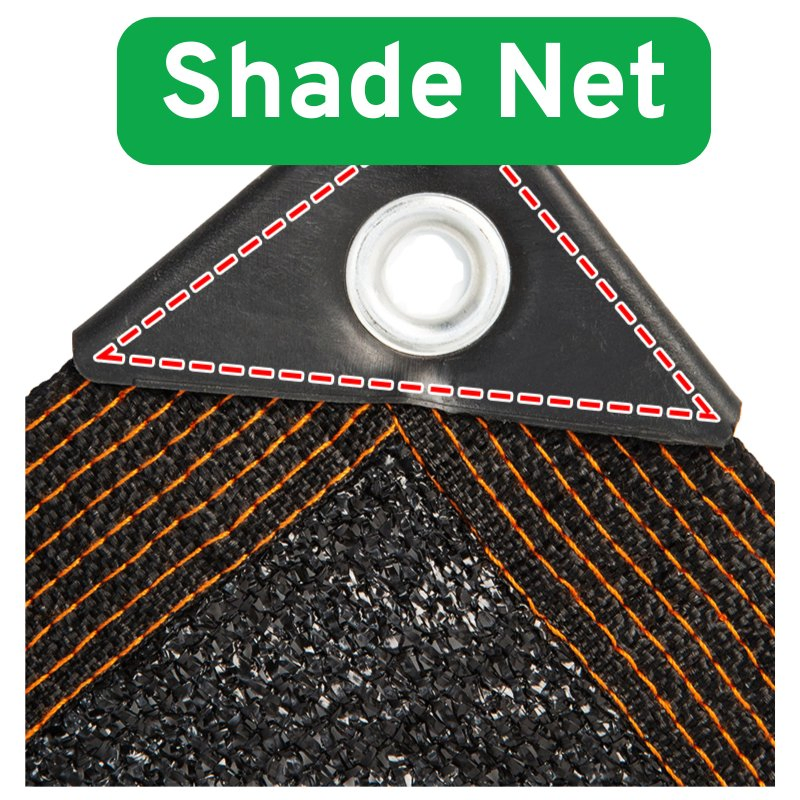 Heavy-Duty Shade Cloth Net Patio Cover Net