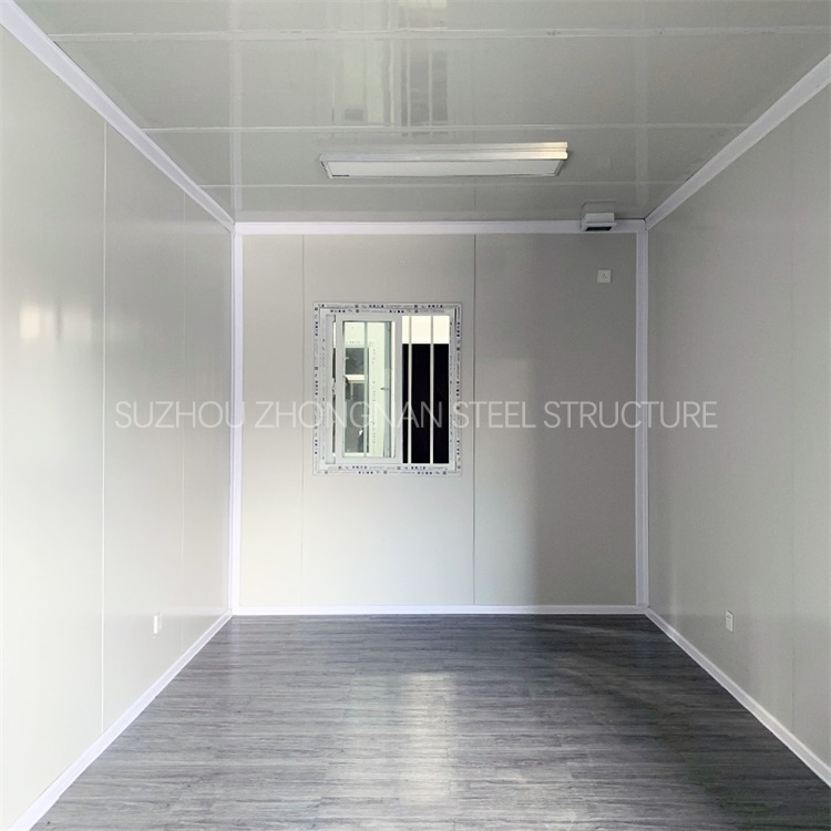 Green and Safe Flat Pack Three Story Container Steel Structure Building Prefabricated Hospital
