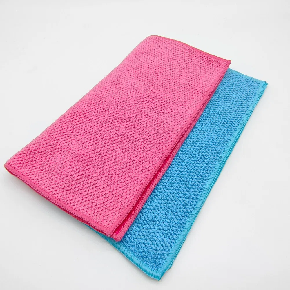 Ultra-Soft Microfiber Dishcloths for Kitchen and Dining Clean