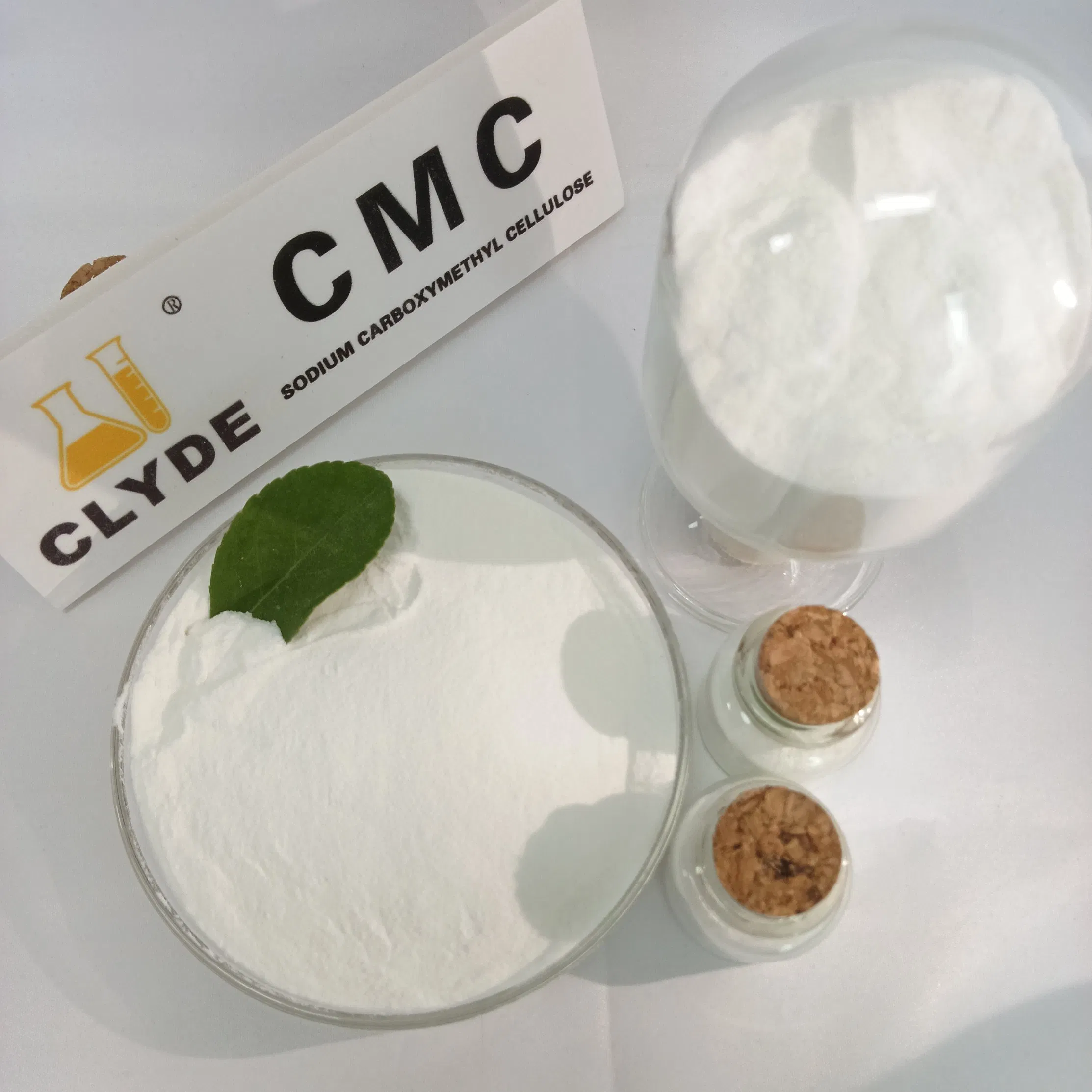 High Solubility Textile Additive Sodium Carboxymethyl Cellulose CMC Powder