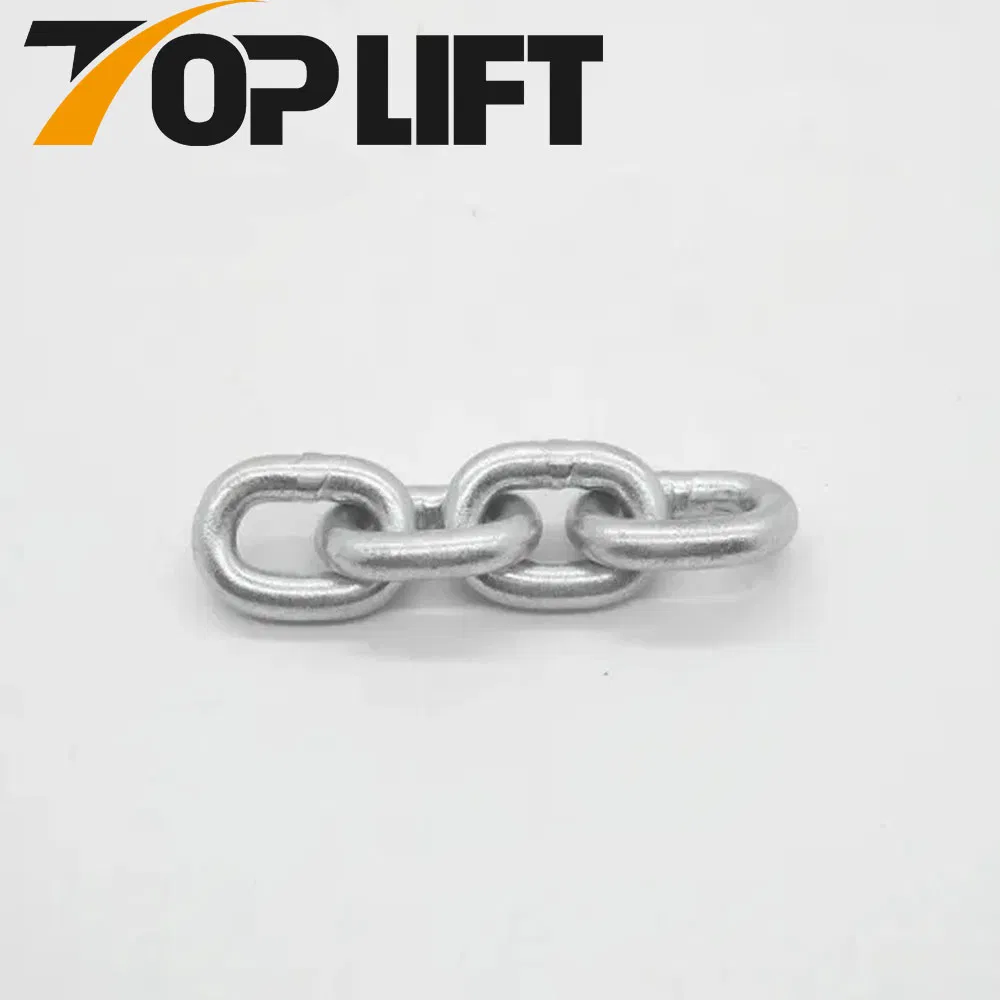 Heavy-Duty Premium DIN763 German Link Chain for Industrial Use