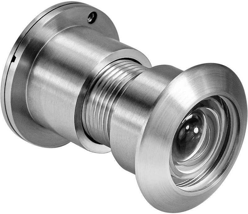 Wholesale 220 Degree Brass Door Spy Eye Hole Viewer with Cover