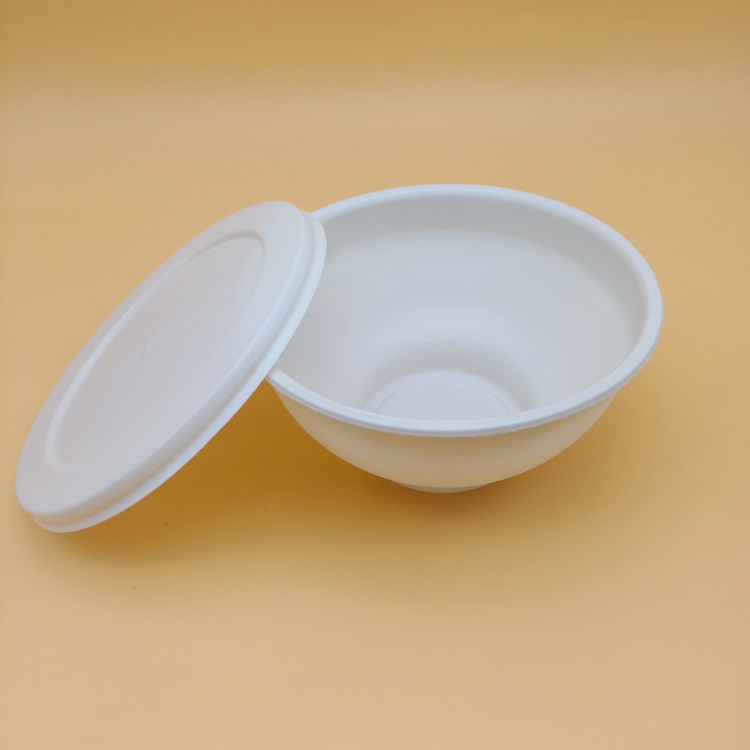 High Quality Disposable Corn Starch Noodle Bowl
