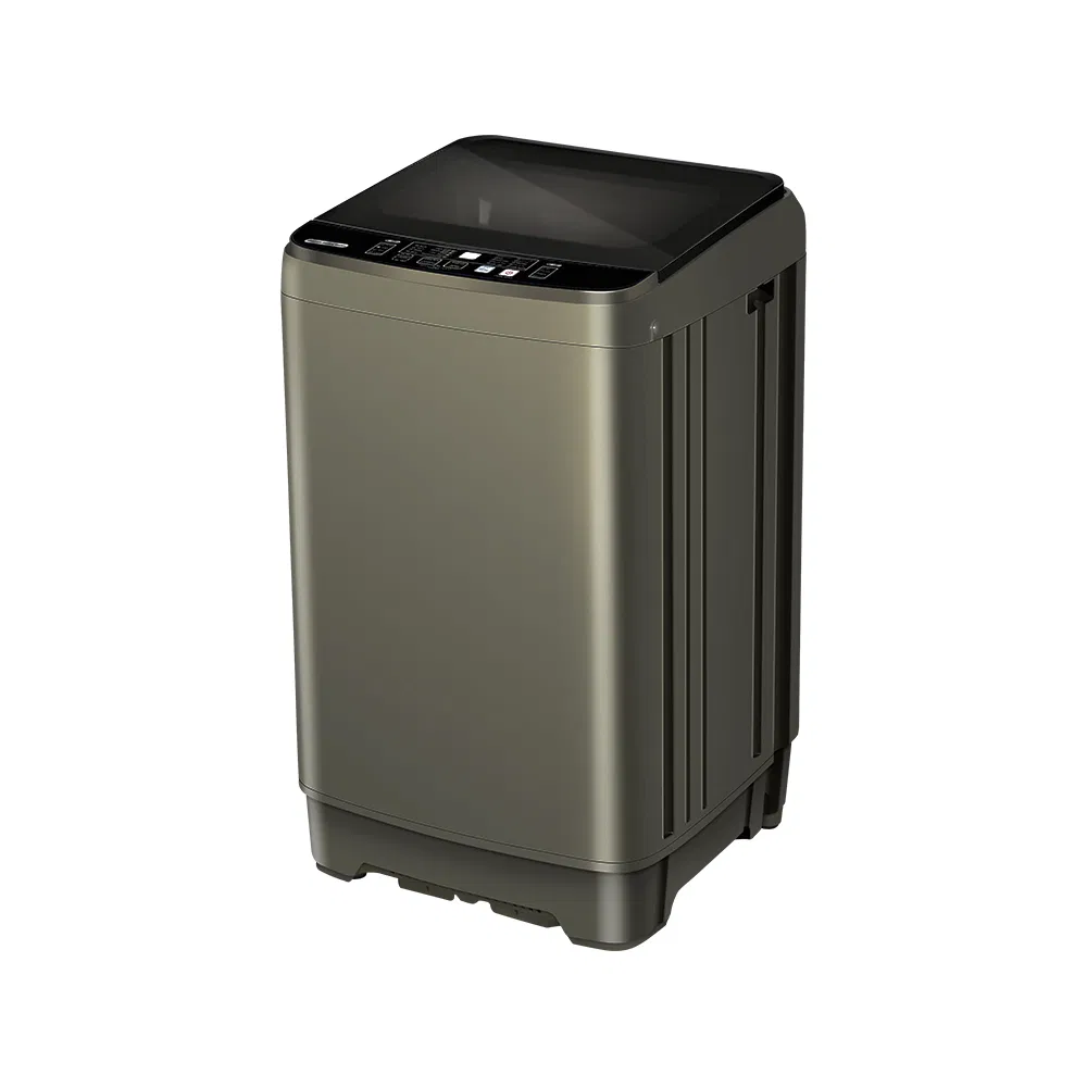 Durable Fully Automatic Xqb80-2010A Top-Loading Washing Machine 8kg Capacity Electric for Household Hotel Use English Operating