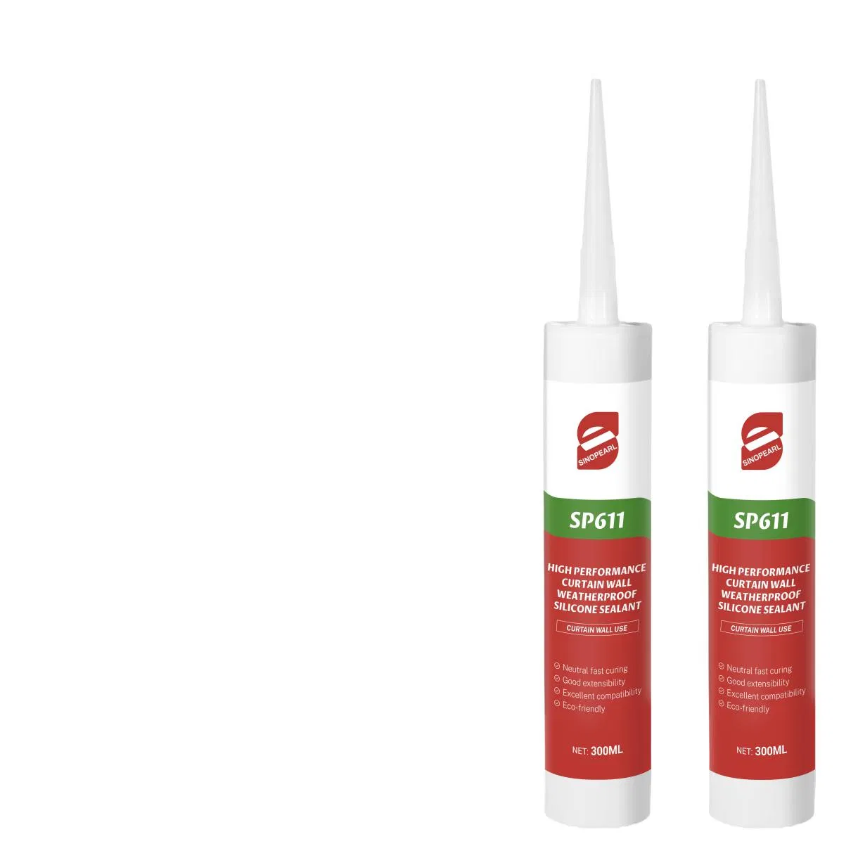 OEM Neutral Weatherproof Sealer Decoration Adhesives Silicone Sealant for Curtain Wall Chine Pearl Bond