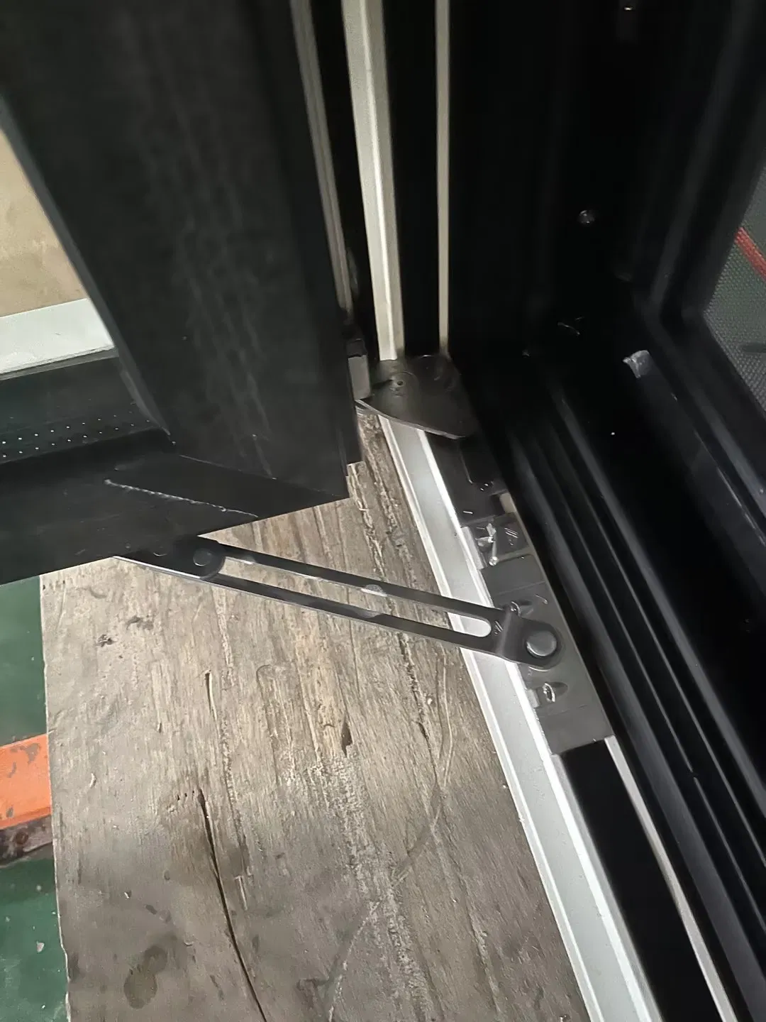 Penjoy North American Standard Thermal Break Aluminum Inward Opening Casement Windows