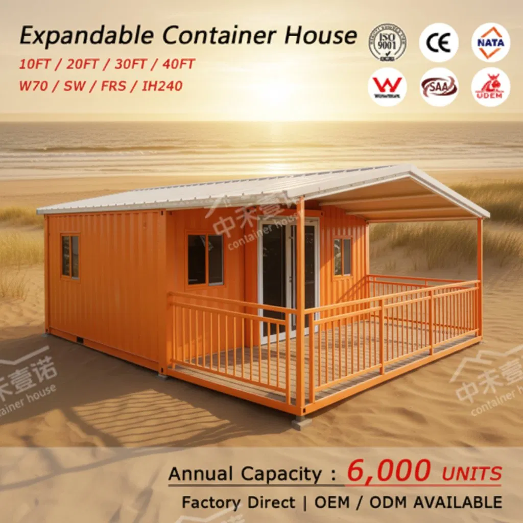 Fully Furnished Prefab Color Steel Mobile House for Mobile Apartment