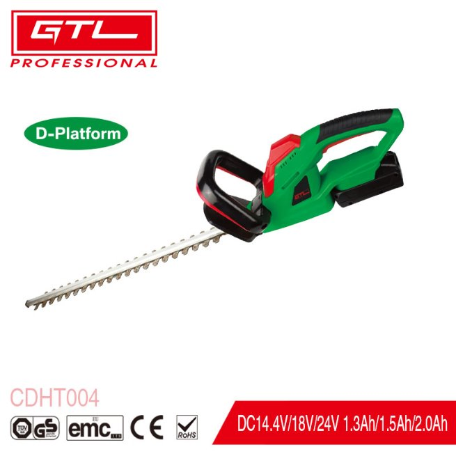 18V Cordless Electric Hedge Trimmer 51cm (510mm) Cutting Length, Easy Cut PRO Lightweight Garden Handheld Cutter (CDHT004)