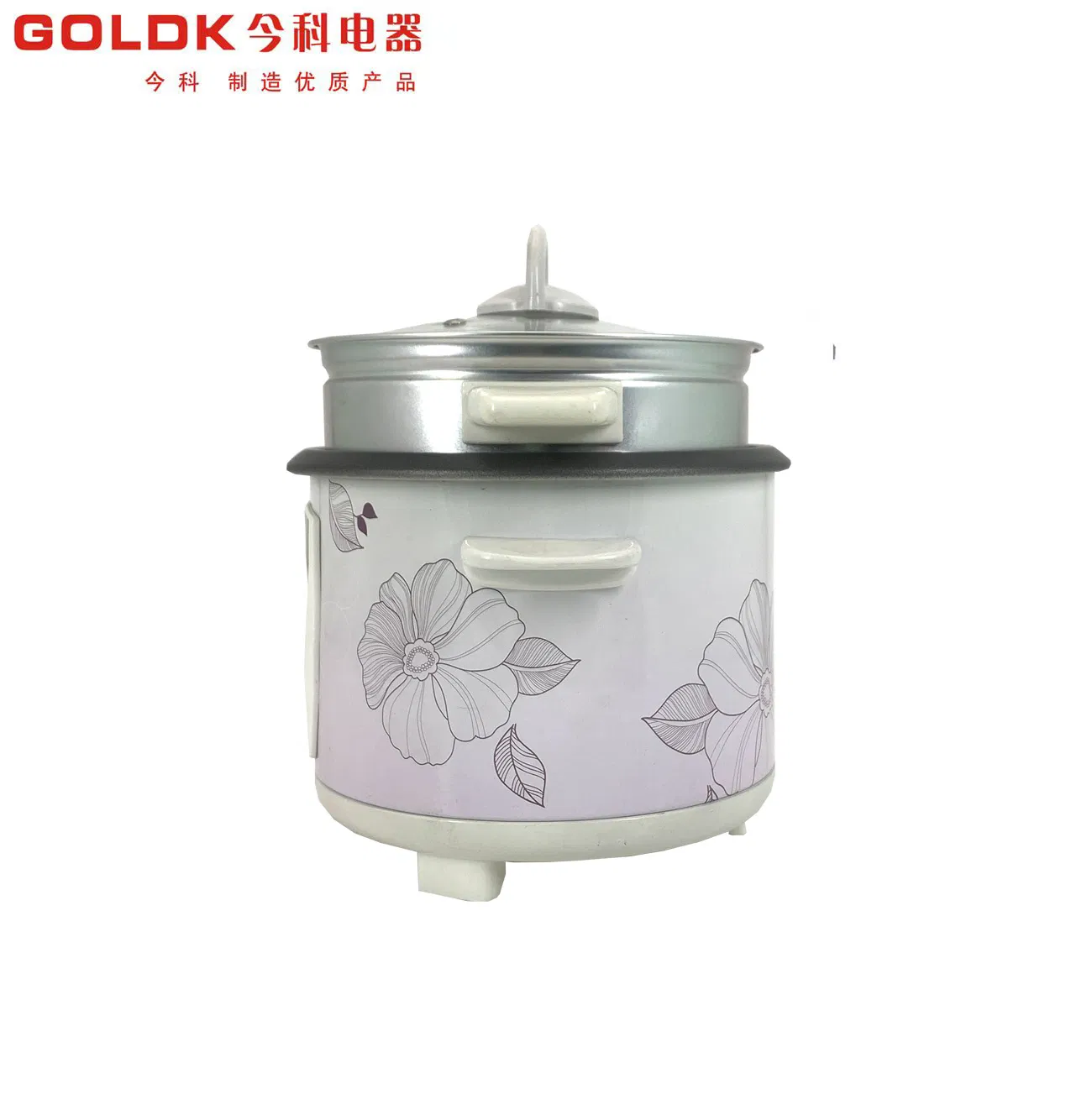 Goldk Hot Sale Factory Wholesale 1.5/2/3/4/5/6L Mechanical Rice Cooker Gk-RC-001