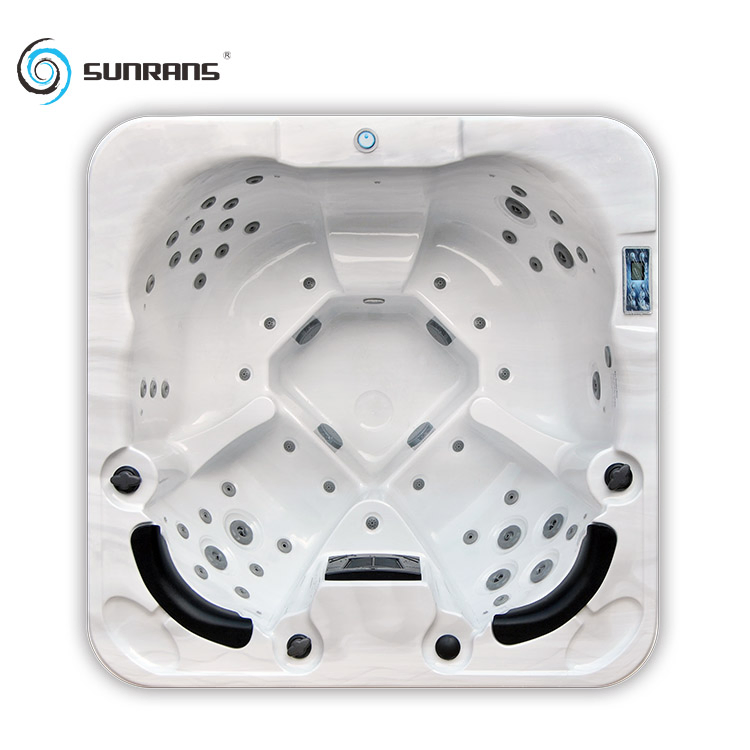 Роскошная уличная СПА ванна на 4 персоны с гидромассажем