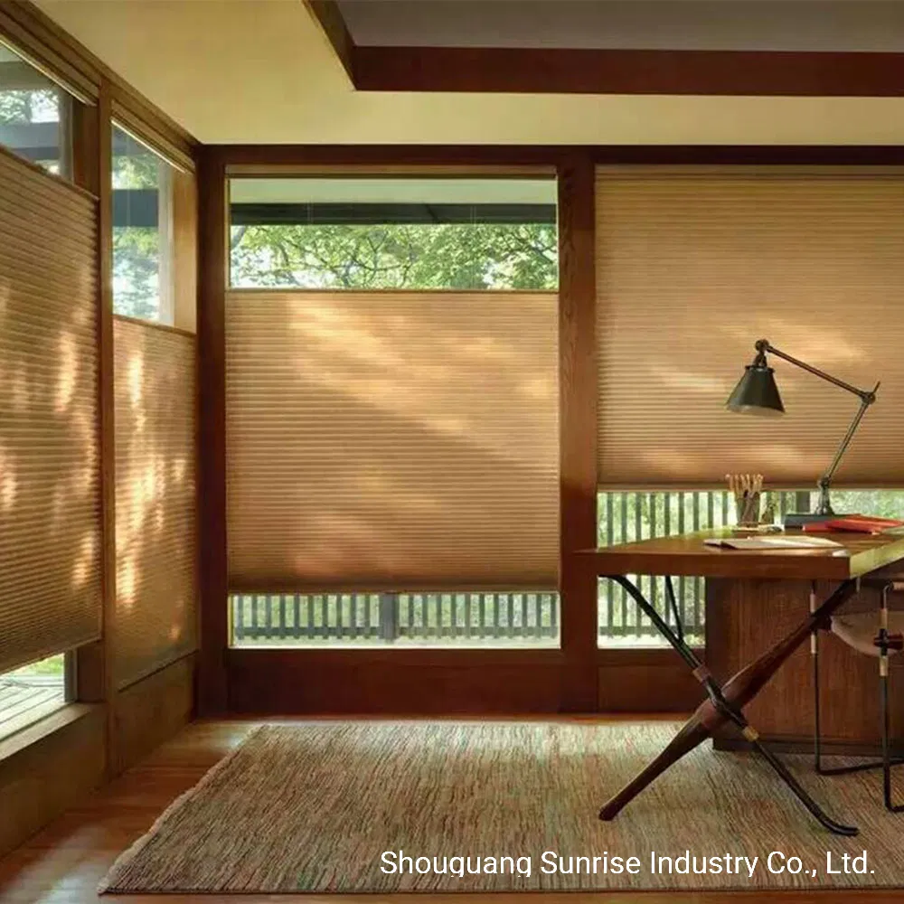 Chinese Curtains Honeycomb Blinds Fabric